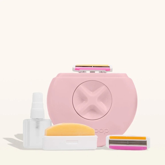 Alleyoop Other - Alleyoop All-in-One Portable On-the-Go Refillable Razor - Dusty Pink -‎ NWB